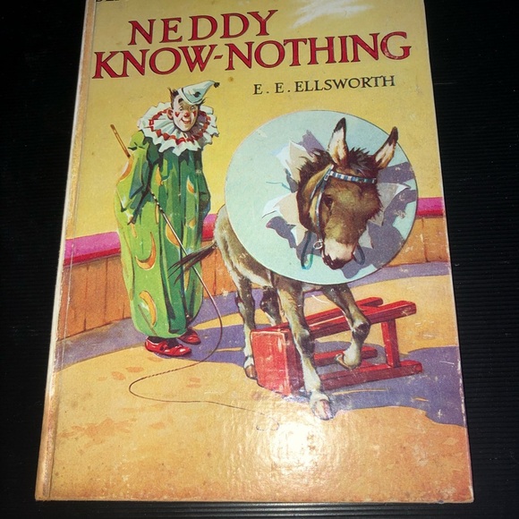 Vintage Neddy Know-Nothing Book by E.E. Ellsworth- easy to read book - preloved - Picture 8 of 9